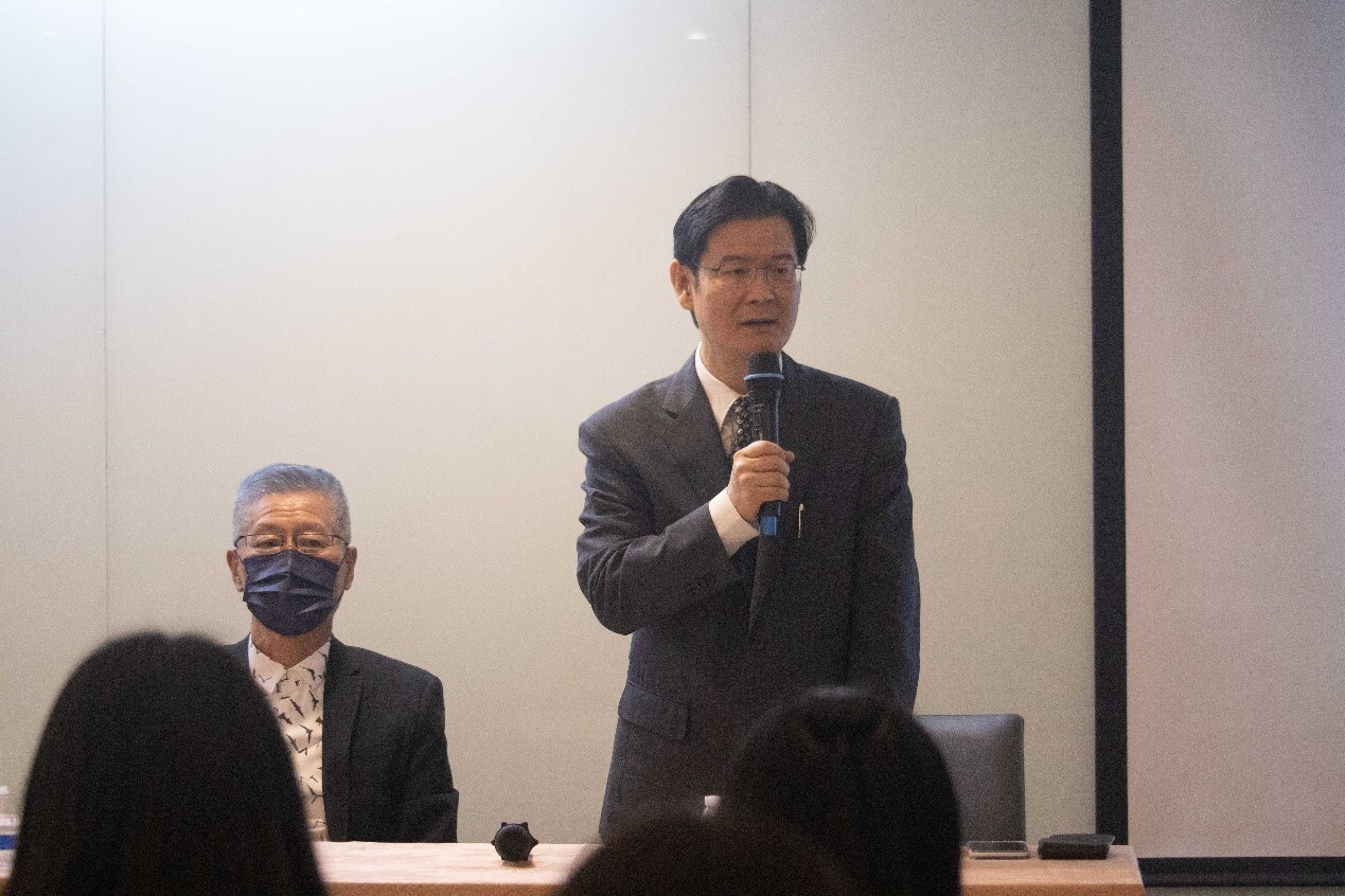 副校長致詞