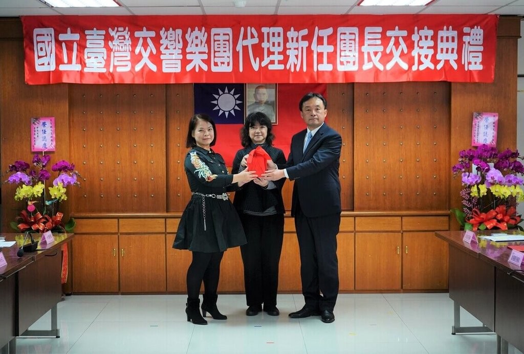 音樂系歐陽慧剛教授上任國臺交團長 盼擦亮80年音樂招牌