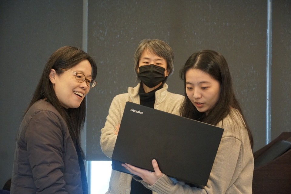 陳君儀副教授與師生互動