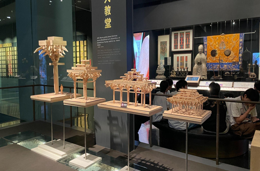 參展作品照片:「福州華林寺大殿」。
