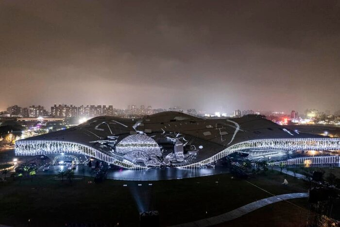 2022台灣燈會主燈《島嶼記憶.光舟劇場》圖2