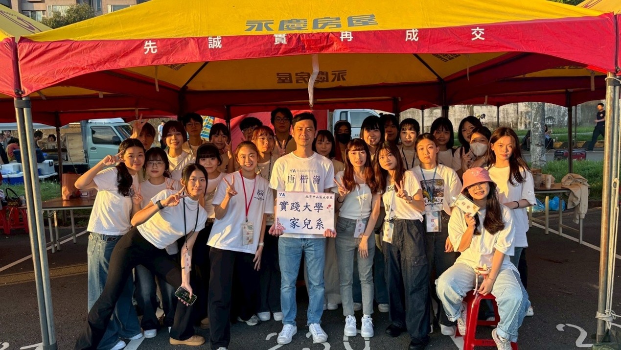 企管系校友唐楷瀚里長促成學校活動與社區連結