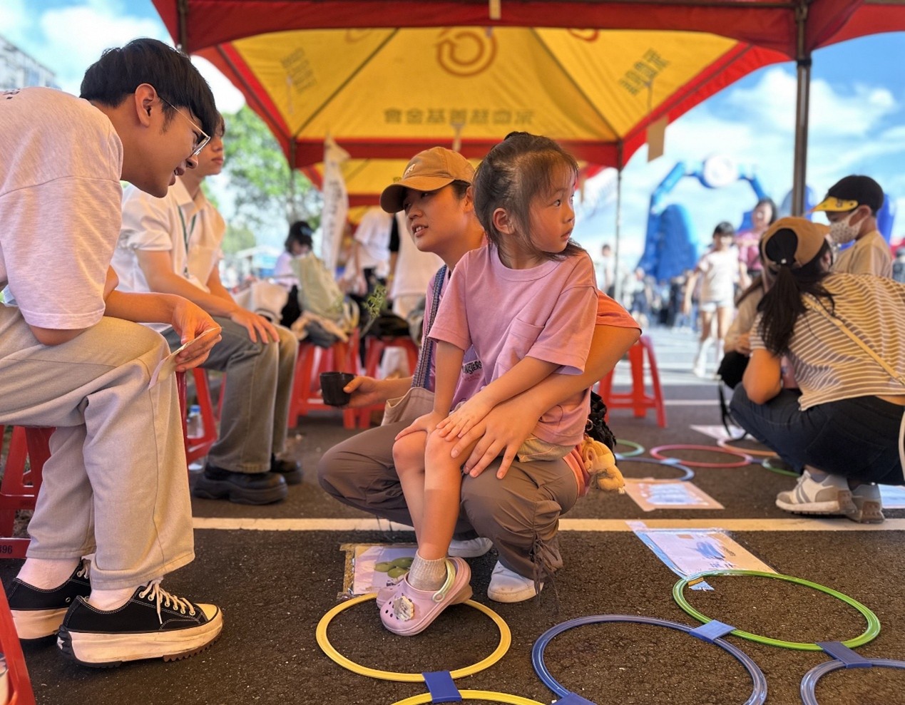 跳圈圈認識年節蔬果