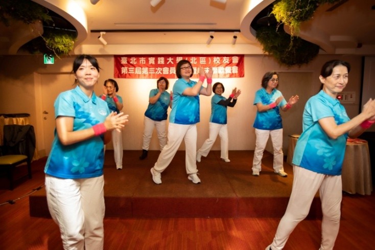 《我相信》應援帶動唱