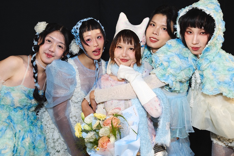 設計師水姆與模特兒