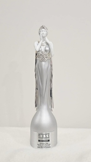 時尚設計學系榮獲2025年美國繆思設計大獎銀獎