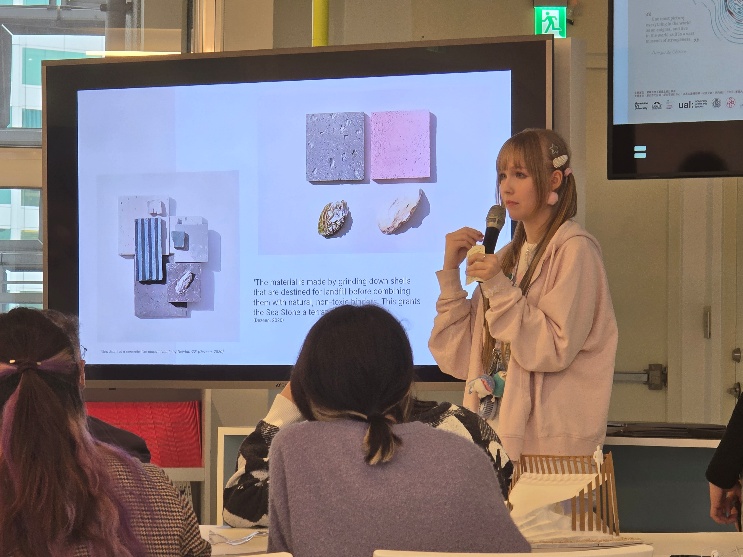 期末成果於新北市設計中心進行公開發表