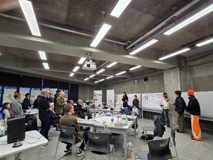 工作營日常進度檢討