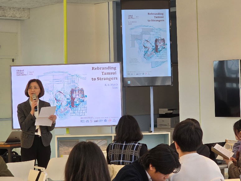 新北市文化局張䕒育局長親自檢視工作營成果並致詞