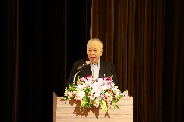 實踐大學謝孟雄董事長致詞