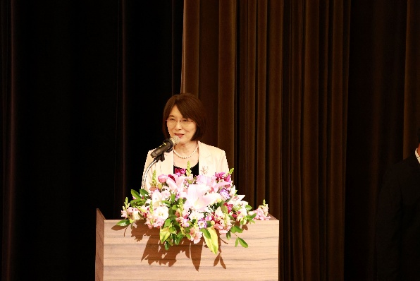 實踐大學洪久賢校長致詞