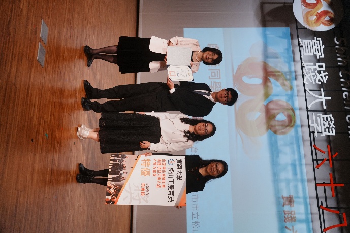 卓越學生獻獎 音樂系 余秉錡(臺北市立松山工農畢業)