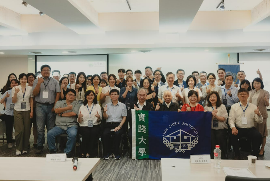 實踐企管EMBA迎新活動合照（照片提供：實踐企管EMBA校友會）