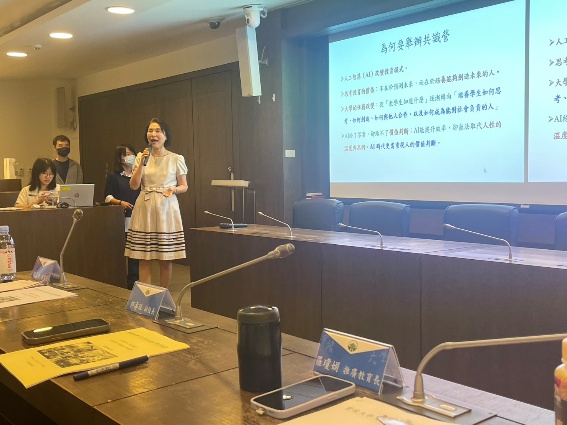 實踐大學洪久賢校長勉勵各級主管積極迎向AI時代,共同推動人才培育與校務創新。