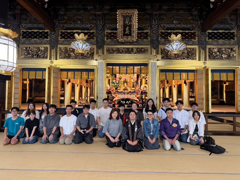京都寺廟的多角化經營與永續發展參訪