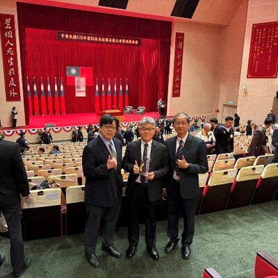 實踐大學榮獲內政部114年辦理學生兵役業務績優學校