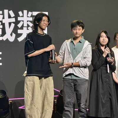 實踐大學媒體傳達設計學系所陳冠廷,榮獲 2026 放視大賞 Vision Get Wild,遊戲類/非典型遊戲組-銅獎!