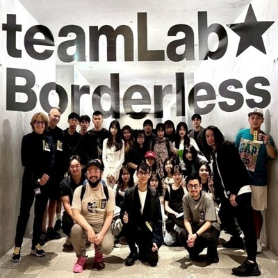 世界即教室!實踐大學攜日美名校teamLab探索設計