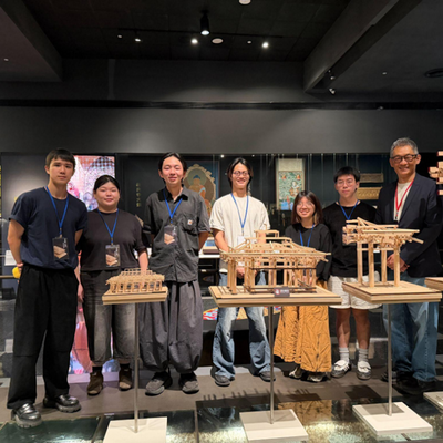 展現實踐建築精湛工藝!「木構之美」模型展於世界宗教博物館盛大開幕