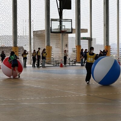 實踐大學68週年校慶系列活動熱鬧揭序幕 滾大球競賽展現團隊合作與SEL學習成果