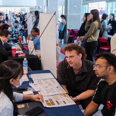 實踐大學國際生就業博覽會 跨企業攜手就業新契機