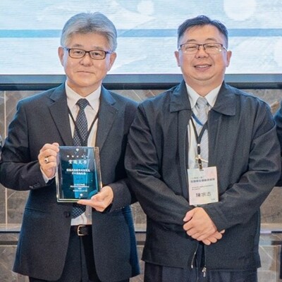 實踐大學榮獲北一區品德教育特色學校圖片