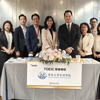 實踐大學深化英語教育 致力培育國際專業人才