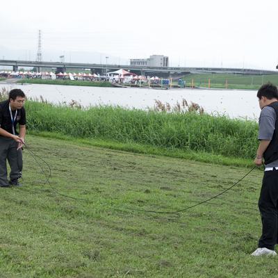 實踐大學10TV現場直擊，全中運輕艇破浪全紀錄