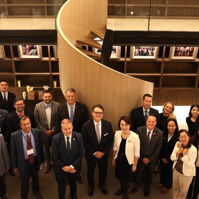 美國佛州代表團肯定實踐大學AI教育成果、盼深化臺美合作圖片